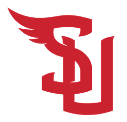 Simpson University banner logo