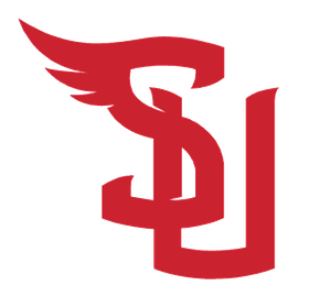 Simpson University banner logo