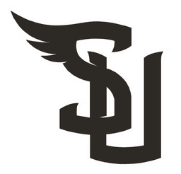 Simpson University banner logo