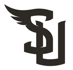 Simpson University banner logo